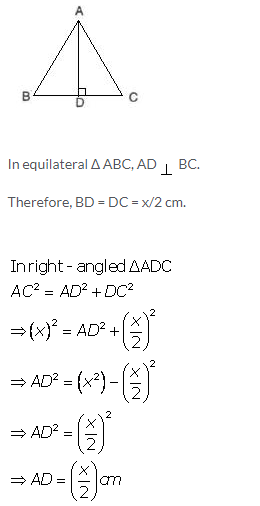 Selina Concise Mathematics Class 9 ICSE Solutions Pythagoras Theorem [Proof and Simple Applications with Converse image - 16