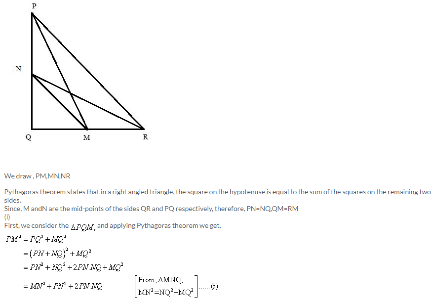 Selina Concise Mathematics Class 9 ICSE Solutions Pythagoras Theorem [Proof and Simple Applications with Converse image - 18