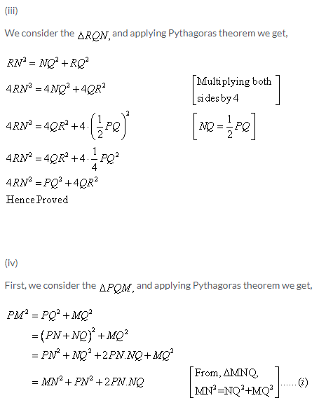 Selina Concise Mathematics Class 9 ICSE Solutions Pythagoras Theorem [Proof and Simple Applications with Converse image - 20