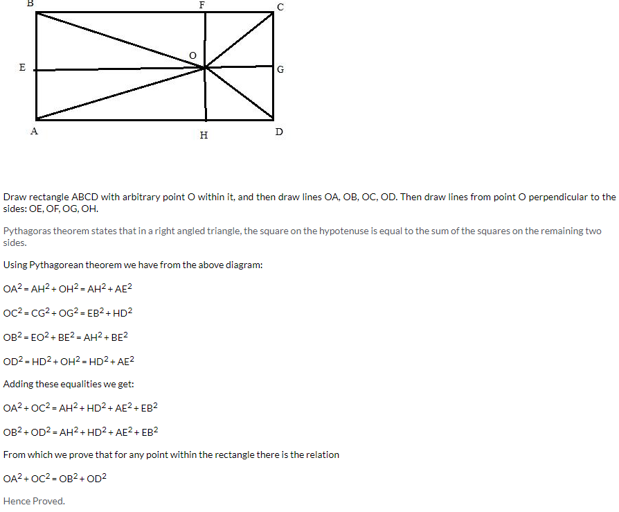 Selina Concise Mathematics Class 9 ICSE Solutions Pythagoras Theorem [Proof and Simple Applications with Converse image - 25