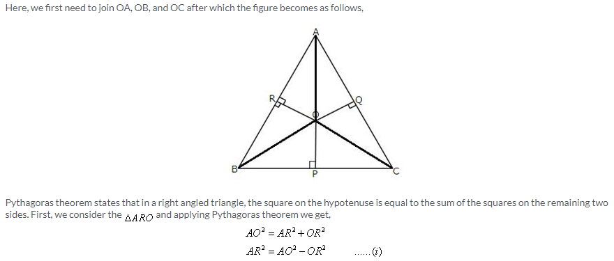 Selina Concise Mathematics Class 9 ICSE Solutions Pythagoras Theorem [Proof and Simple Applications with Converse image - 26