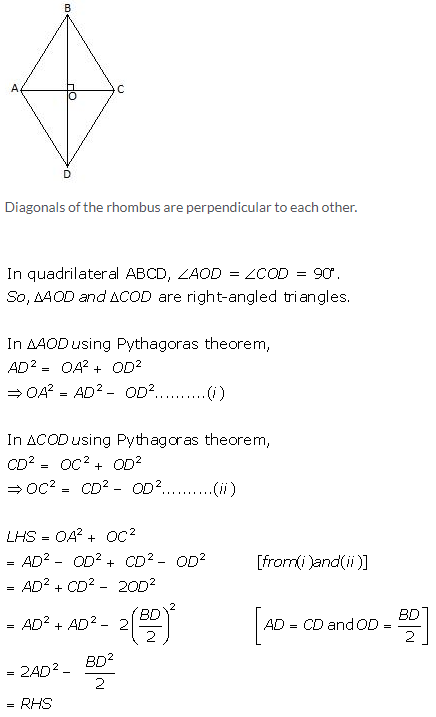 Selina Concise Mathematics Class 9 ICSE Solutions Pythagoras Theorem [Proof and Simple Applications with Converse image - 28