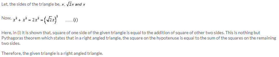 Selina Concise Mathematics Class 9 ICSE Solutions Pythagoras Theorem [Proof and Simple Applications with Converse image - 8