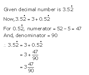 Selina Concise Mathematics Class 9 ICSE Solutions Rational and Irrational Numbers 16