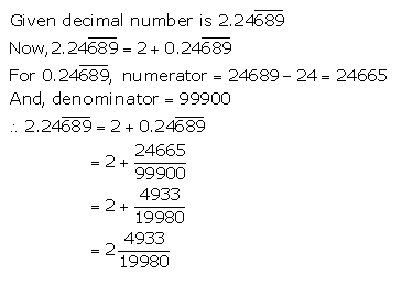 Selina Concise Mathematics Class 9 ICSE Solutions Rational and Irrational Numbers 17