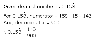 Selina Concise Mathematics Class 9 ICSE Solutions Rational and Irrational Numbers 19