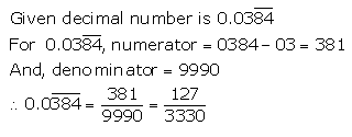 Selina Concise Mathematics Class 9 ICSE Solutions Rational and Irrational Numbers 20