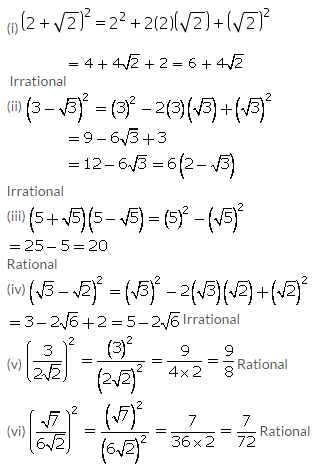 Selina Concise Mathematics Class 9 ICSE Solutions Rational and Irrational Numbers 30