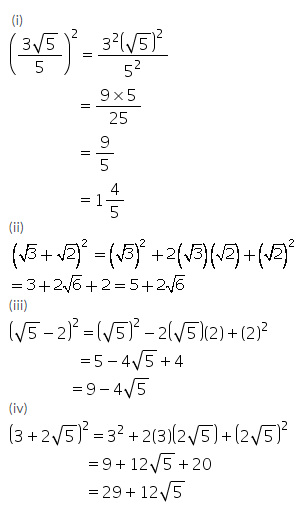 Selina Concise Mathematics Class 9 ICSE Solutions Rational and Irrational Numbers 31