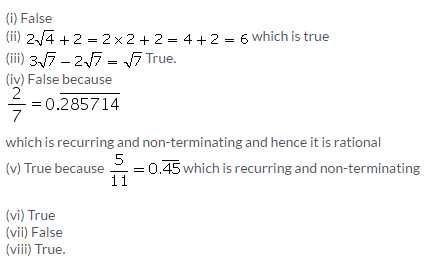 Selina Concise Mathematics Class 9 ICSE Solutions Rational and Irrational Numbers 32