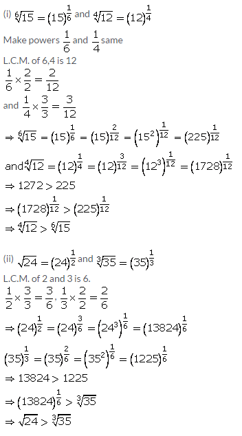 Selina Concise Mathematics Class 9 ICSE Solutions Rational and Irrational Numbers 45