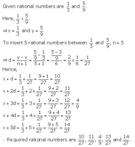 Selina Concise Mathematics Class 9 ICSE Solutions Rational and Irrational Numbers 5