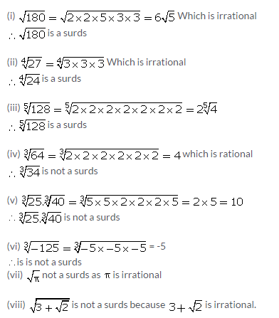 Selina Concise Mathematics Class 9 ICSE Solutions Rational and Irrational Numbers 50