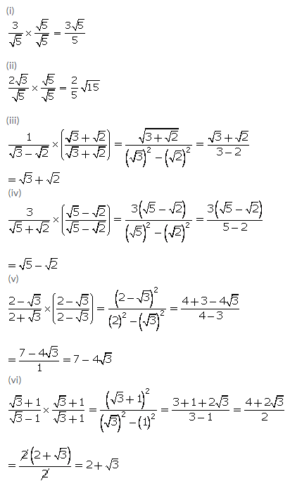 Selina Concise Mathematics Class 9 ICSE Solutions Rational and Irrational Numbers 53