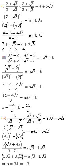 Selina Concise Mathematics Class 9 ICSE Solutions Rational and Irrational Numbers 55