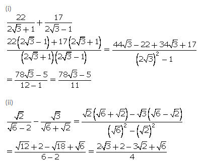 Selina Concise Mathematics Class 9 ICSE Solutions Rational and Irrational Numbers 57