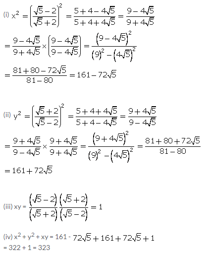 Selina Concise Mathematics Class 9 ICSE Solutions Rational and Irrational Numbers 58