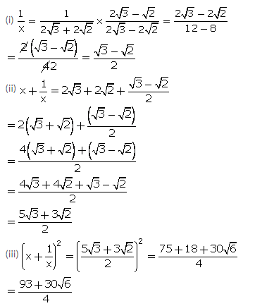 Selina Concise Mathematics Class 9 ICSE Solutions Rational and Irrational Numbers 60