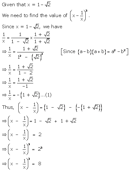 Selina Concise Mathematics Class 9 ICSE Solutions Rational and Irrational Numbers 61