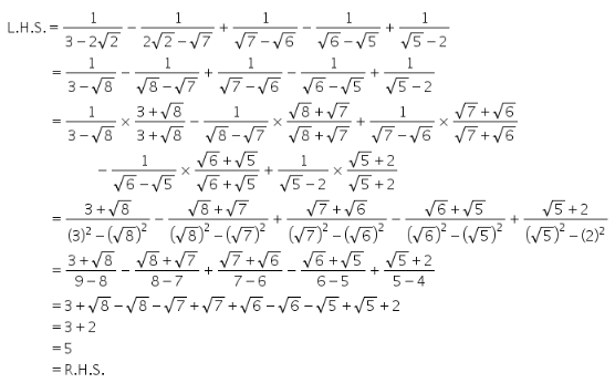 Selina Concise Mathematics Class 9 ICSE Solutions Rational and Irrational Numbers 64