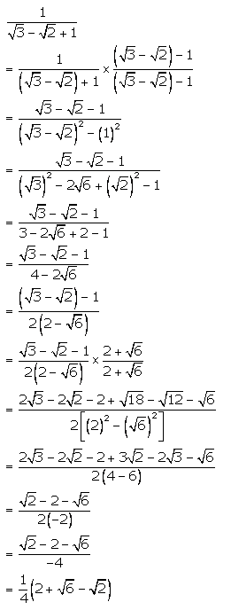 Selina Concise Mathematics Class 9 ICSE Solutions Rational and Irrational Numbers 65