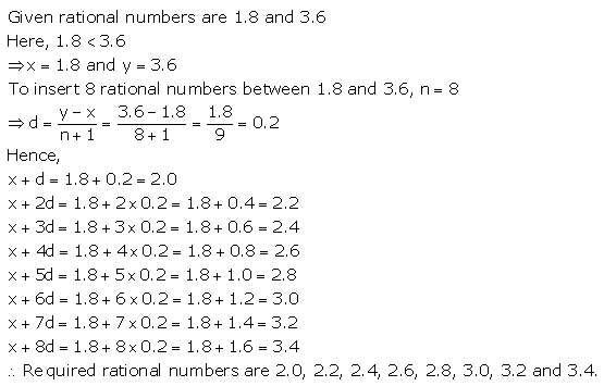 Selina Concise Mathematics Class 9 ICSE Solutions Rational and Irrational Numbers 8