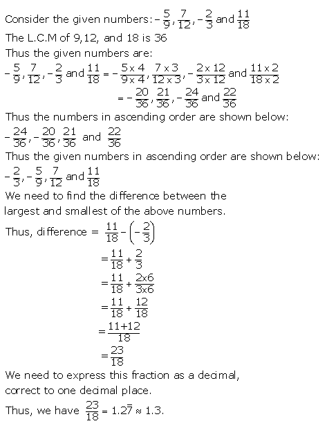 Selina Concise Mathematics Class 9 ICSE Solutions Rational and Irrational Numbers 9