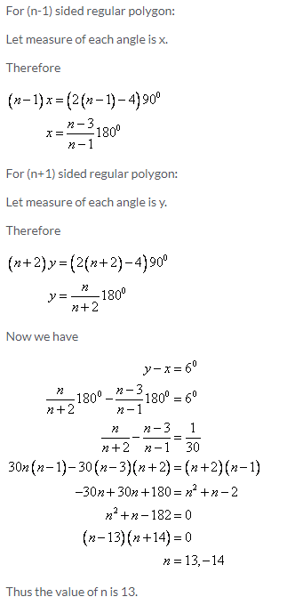 Selina Concise Mathematics Class 9 ICSE Solutions Rectilinear Figures [Quadrilaterals Parallelogram, Rectangle, Rhombus, Square and Trapezium] image - 10