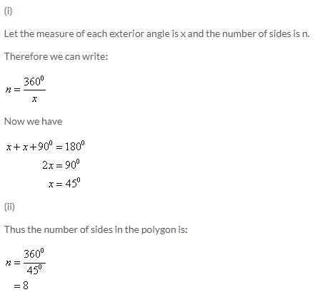 Selina Concise Mathematics Class 9 ICSE Solutions Rectilinear Figures [Quadrilaterals Parallelogram, Rectangle, Rhombus, Square and Trapezium] image - 11