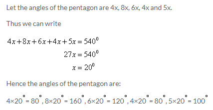 Selina Concise Mathematics Class 9 ICSE Solutions Rectilinear Figures [Quadrilaterals Parallelogram, Rectangle, Rhombus, Square and Trapezium] image - 2