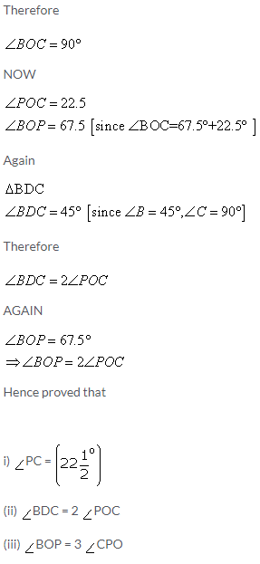 Selina Concise Mathematics Class 9 ICSE Solutions Rectilinear Figures [Quadrilaterals Parallelogram, Rectangle, Rhombus, Square and Trapezium] image - 20