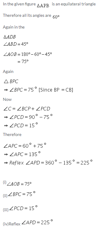 Selina Concise Mathematics Class 9 ICSE Solutions Rectilinear Figures [Quadrilaterals Parallelogram, Rectangle, Rhombus, Square and Trapezium] image - 22