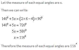 Selina Concise Mathematics Class 9 ICSE Solutions Rectilinear Figures [Quadrilaterals Parallelogram, Rectangle, Rhombus, Square and Trapezium] image - 3