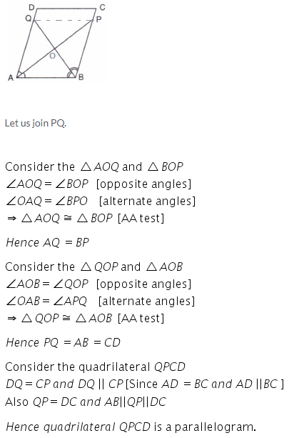 Selina Concise Mathematics Class 9 ICSE Solutions Rectilinear Figures [Quadrilaterals Parallelogram, Rectangle, Rhombus, Square and Trapezium] image - 31