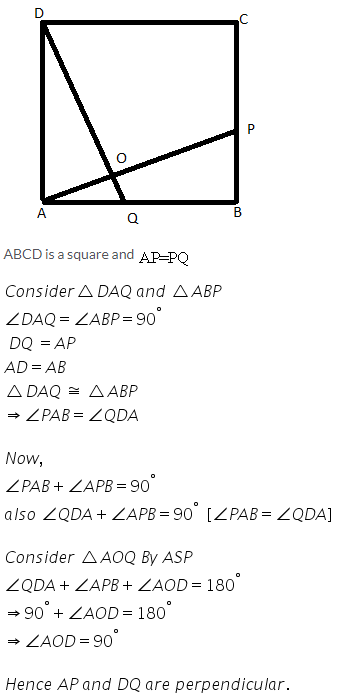 Selina Concise Mathematics Class 9 ICSE Solutions Rectilinear Figures [Quadrilaterals Parallelogram, Rectangle, Rhombus, Square and Trapezium] image - 41