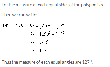 Selina Concise Mathematics Class 9 ICSE Solutions Rectilinear Figures [Quadrilaterals Parallelogram, Rectangle, Rhombus, Square and Trapezium] image - 6