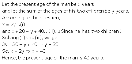 Selina Concise Mathematics Class 9 ICSE Solutions Simultaneous (Linear) Equations (Including Problems) 70