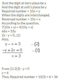 Selina Concise Mathematics Class 9 ICSE Solutions Simultaneous (Linear) Equations (Including Problems) 79