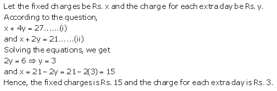 Selina Concise Mathematics Class 9 ICSE Solutions Simultaneous (Linear) Equations (Including Problems) 87