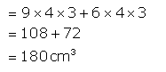 Selina Concise Mathematics Class 9 ICSE Solutions Solids [Surface Area and Volume of 3-D Solids] image - 16