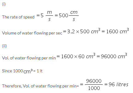 Selina Concise Mathematics Class 9 ICSE Solutions Solids [Surface Area and Volume of 3-D Solids] image - 19