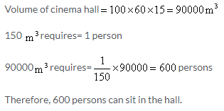 Selina Concise Mathematics Class 9 ICSE Solutions Solids [Surface Area and Volume of 3-D Solids] image - 3