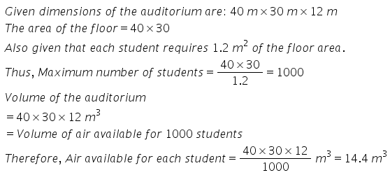 Selina Concise Mathematics Class 9 ICSE Solutions Solids [Surface Area and Volume of 3-D Solids] image - 30