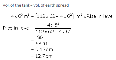 Selina Concise Mathematics Class 9 ICSE Solutions Solids [Surface Area and Volume of 3-D Solids] image - 33