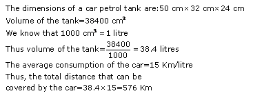 Selina Concise Mathematics Class 9 ICSE Solutions Solids [Surface Area and Volume of 3-D Solids] image - 37