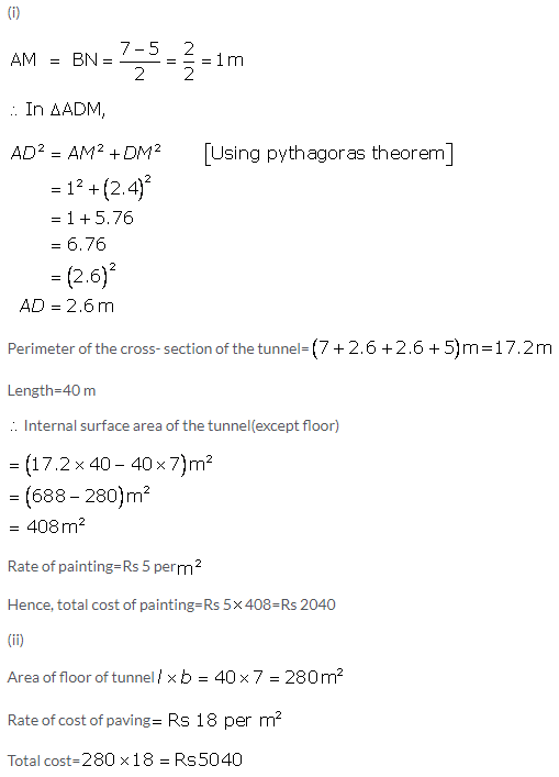 Selina Concise Mathematics Class 9 ICSE Solutions Solids [Surface Area and Volume of 3-D Solids] image - 40