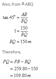 Selina Concise Mathematics Class 9 ICSE Solutions Solution of Right Triangles image - 25