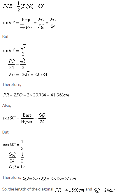 Selina Concise Mathematics Class 9 ICSE Solutions Solution of Right Triangles image - 28