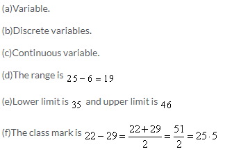 Selina Concise Mathematics Class 9 ICSE Solutions Statistics image - 3