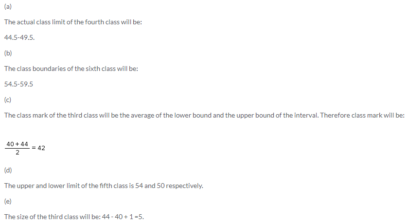 Selina Concise Mathematics Class 9 ICSE Solutions Statistics image - 6